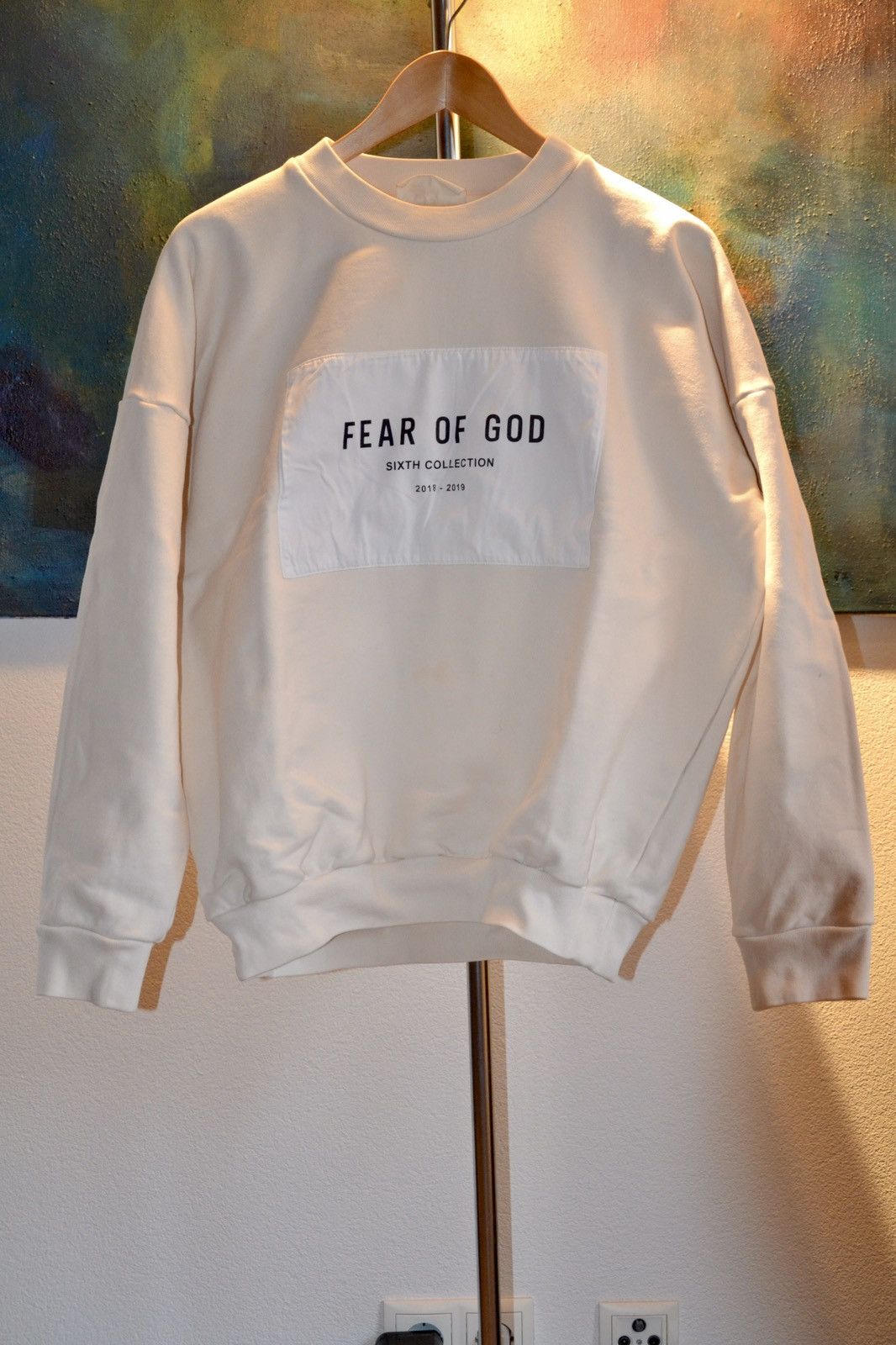 Fear of God Sixt Collection Sweatshirt
