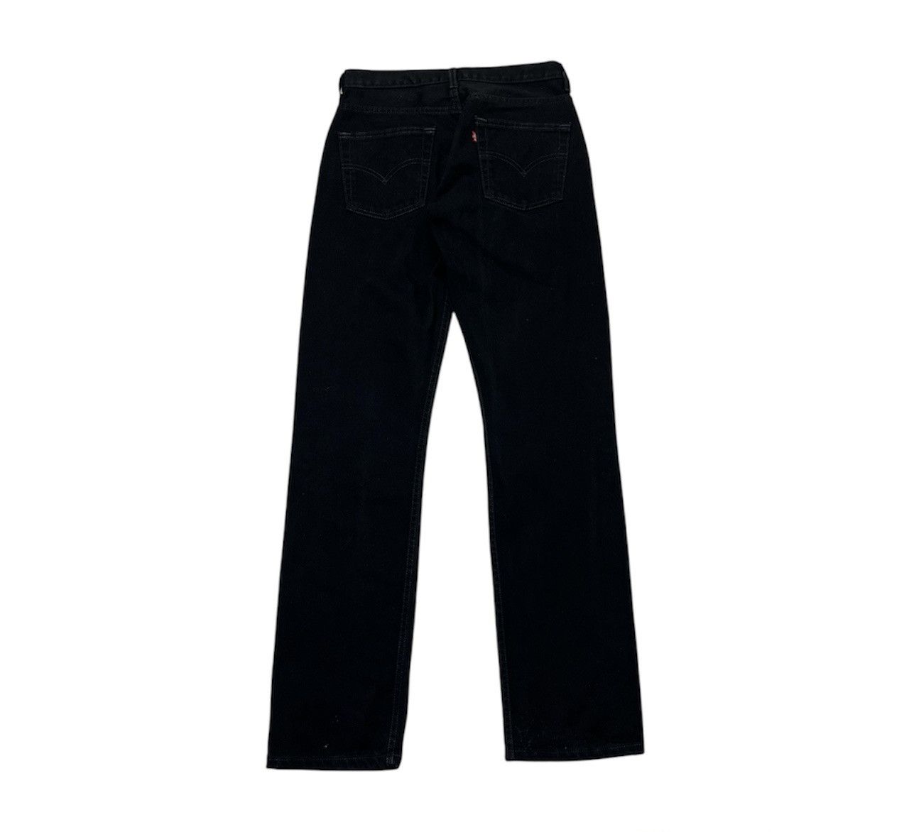 Levi's × Levi's Vintage Clothing × Vintage Vintage 90s Levi’s full black denim jeans pants Size US 30 / EU 46 - 2 Thumbnail