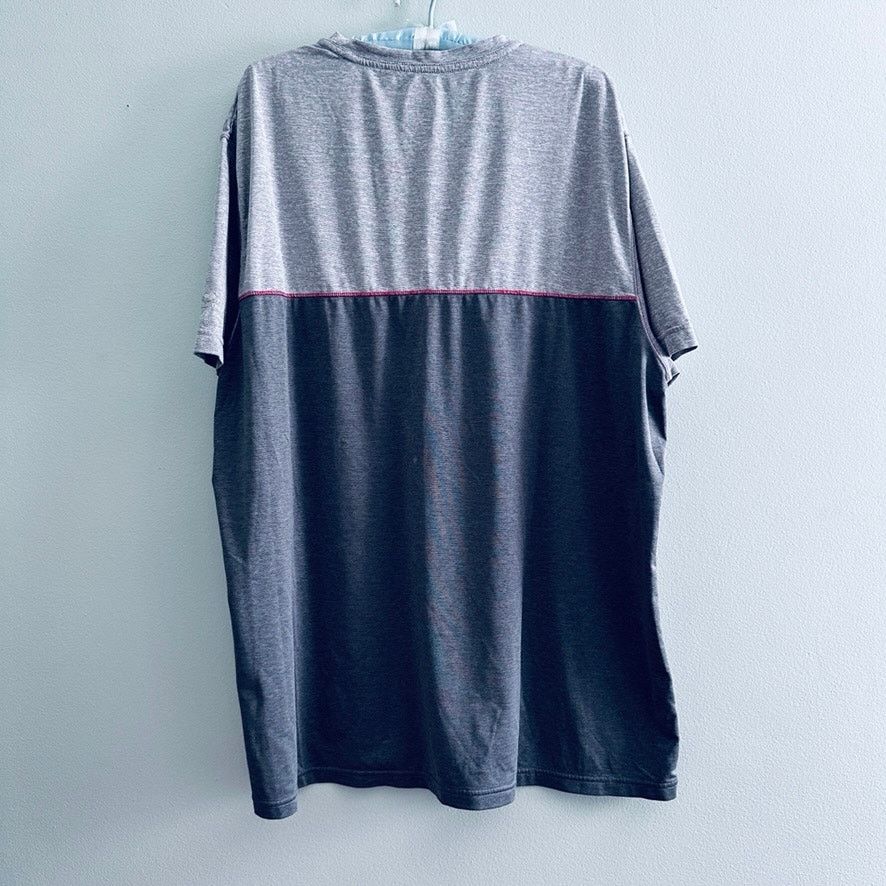 Roots Roots gray short sleeve athletic shirt Size US XXL / EU 58 / 5 - 7 Thumbnail