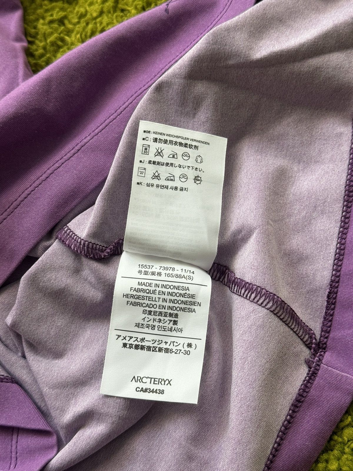 Arc'teryx Arc’teryx gorpcore style purple tank top Size S / US 4 / IT 40 - 6 Thumbnail