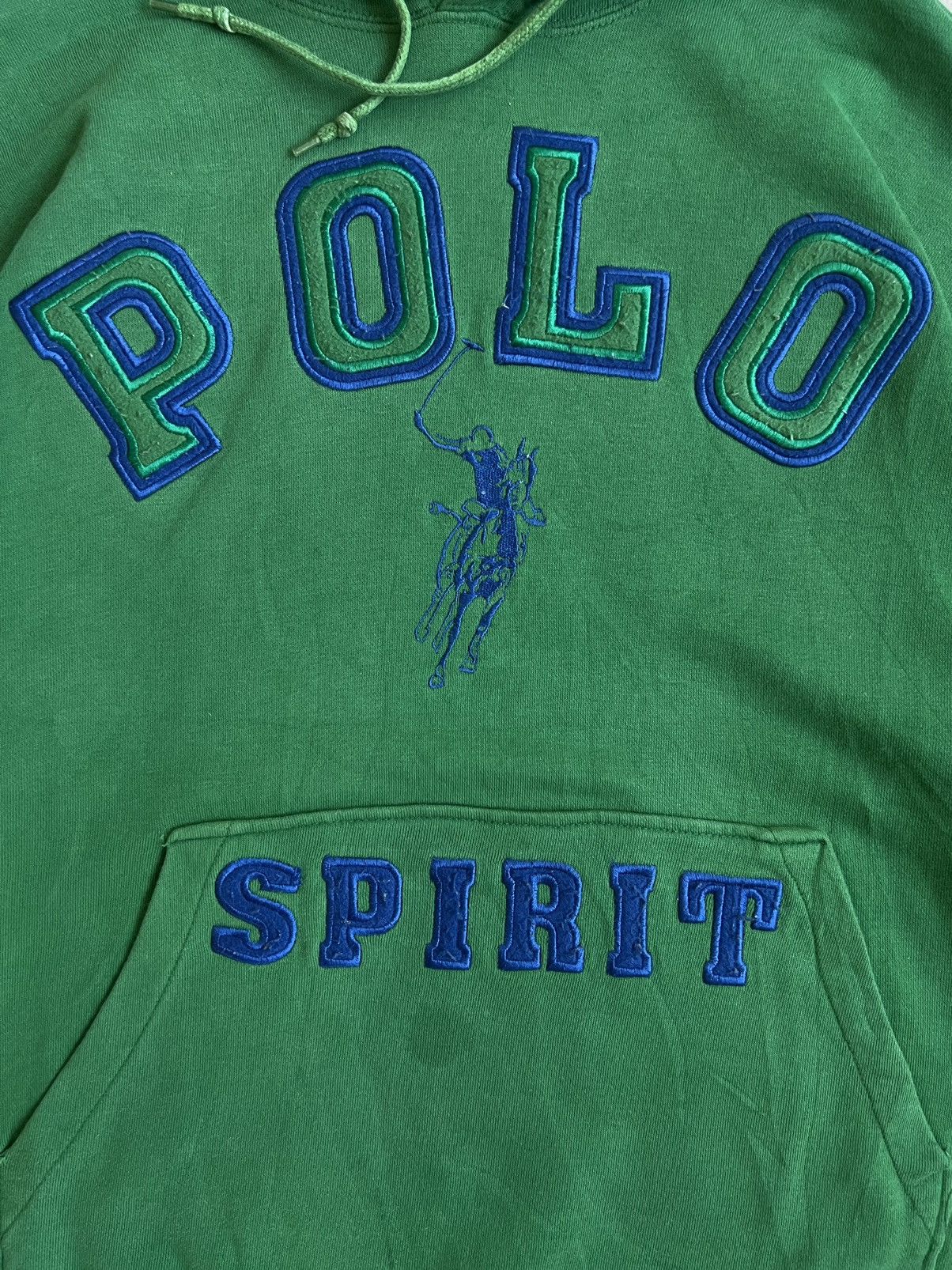 Beverly Hills Polo Club Vintage Polo Spirit of Beverly Hill Big Logo Hoodie Size US M / EU 48-50 / 2 - 3 Thumbnail