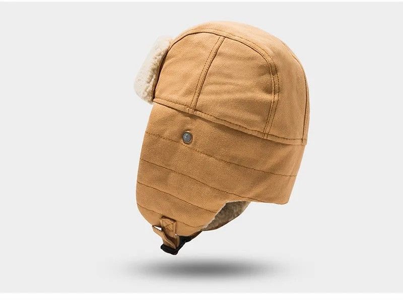 Other Unisex Ear Flap Winter Windproof Cycling Snow Hats Size ONE SIZE - 2 Thumbnail