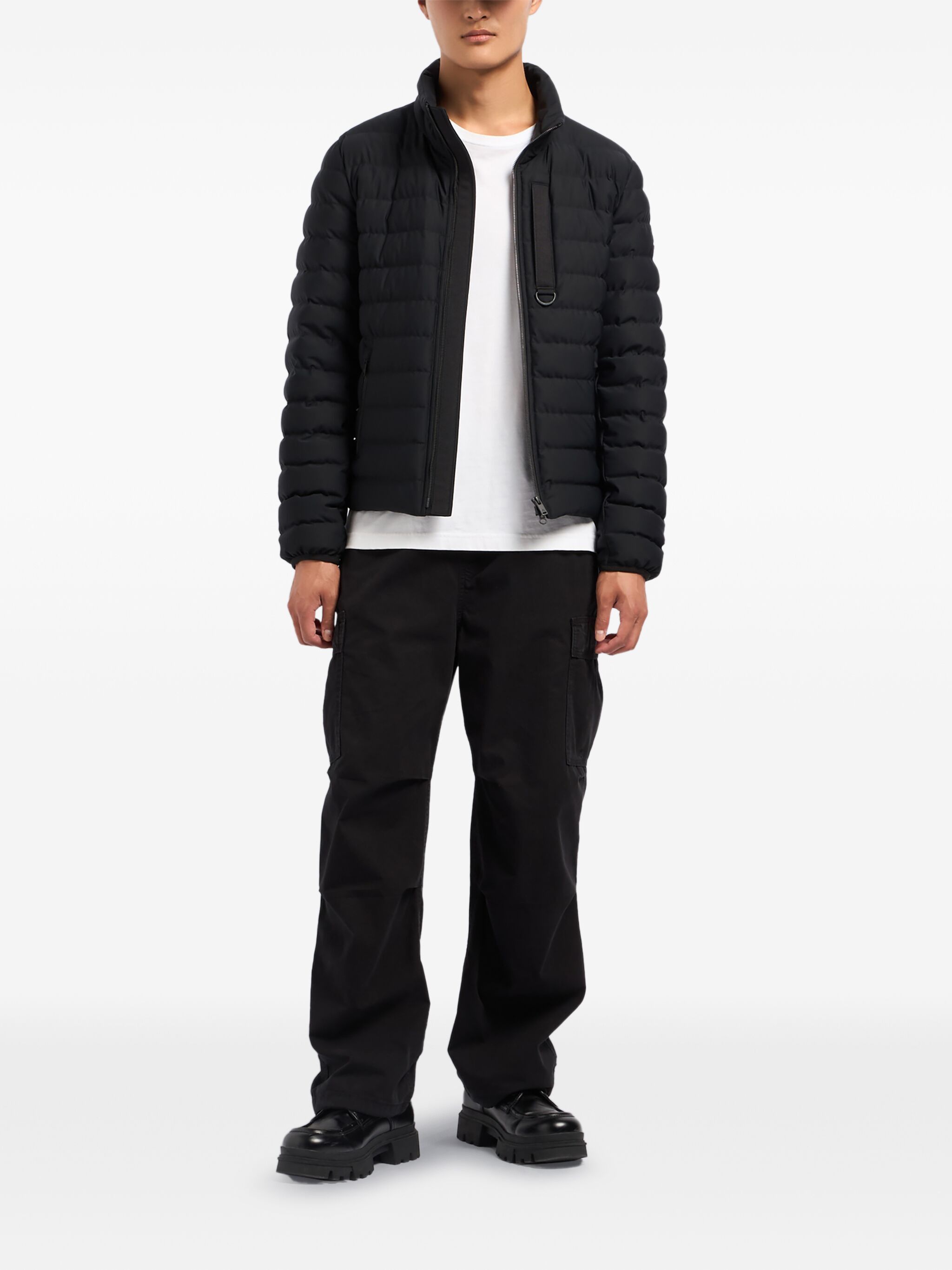 Moose Knuckles o1s22i1n1124 Laki Active Flex Down Jacket in Black Size US M / EU 48-50 / 2 - 2 Thumbnail