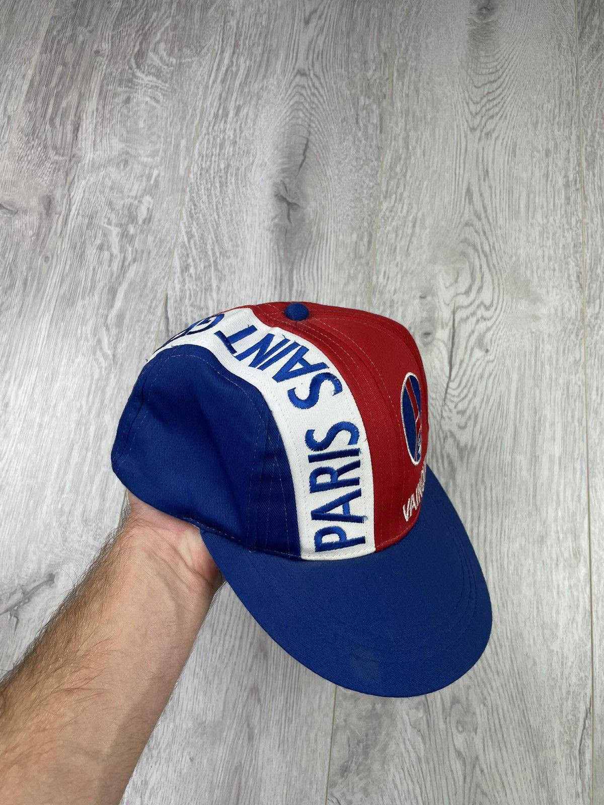 Vintage PSG champions cap Size ONE SIZE - 1 Thumbnail
