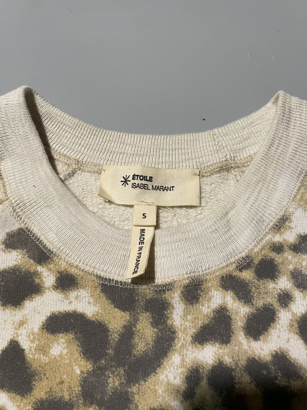 Isabel Marant Isabel Marant Animal Print Crewneck Sweatshirt Size S / US 4 / IT 40 - 2 Thumbnail