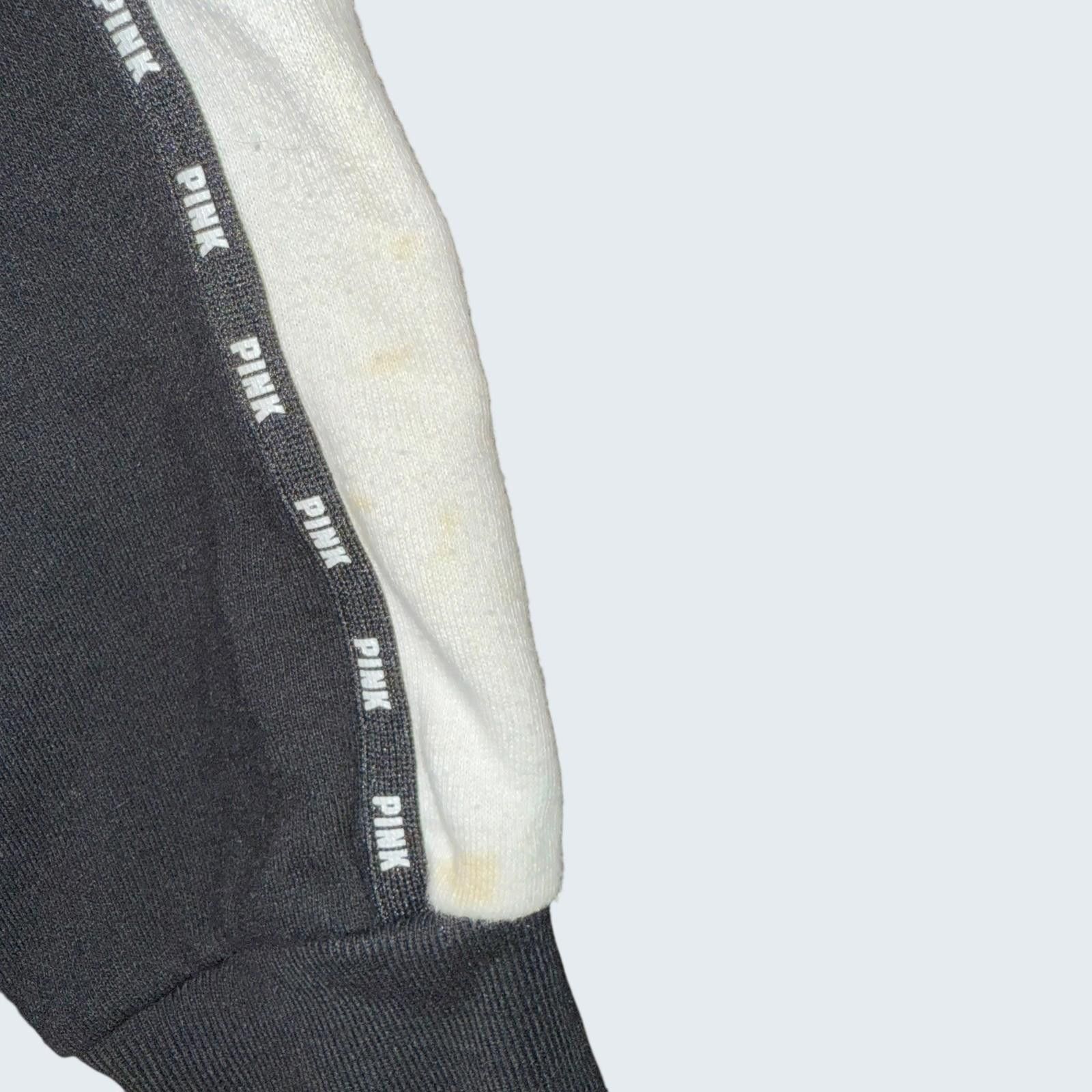 Other PINK Victoria's Secret Full Zip Hoodie Black White Fur L Size L / US 10 / IT 46 - 8 Thumbnail