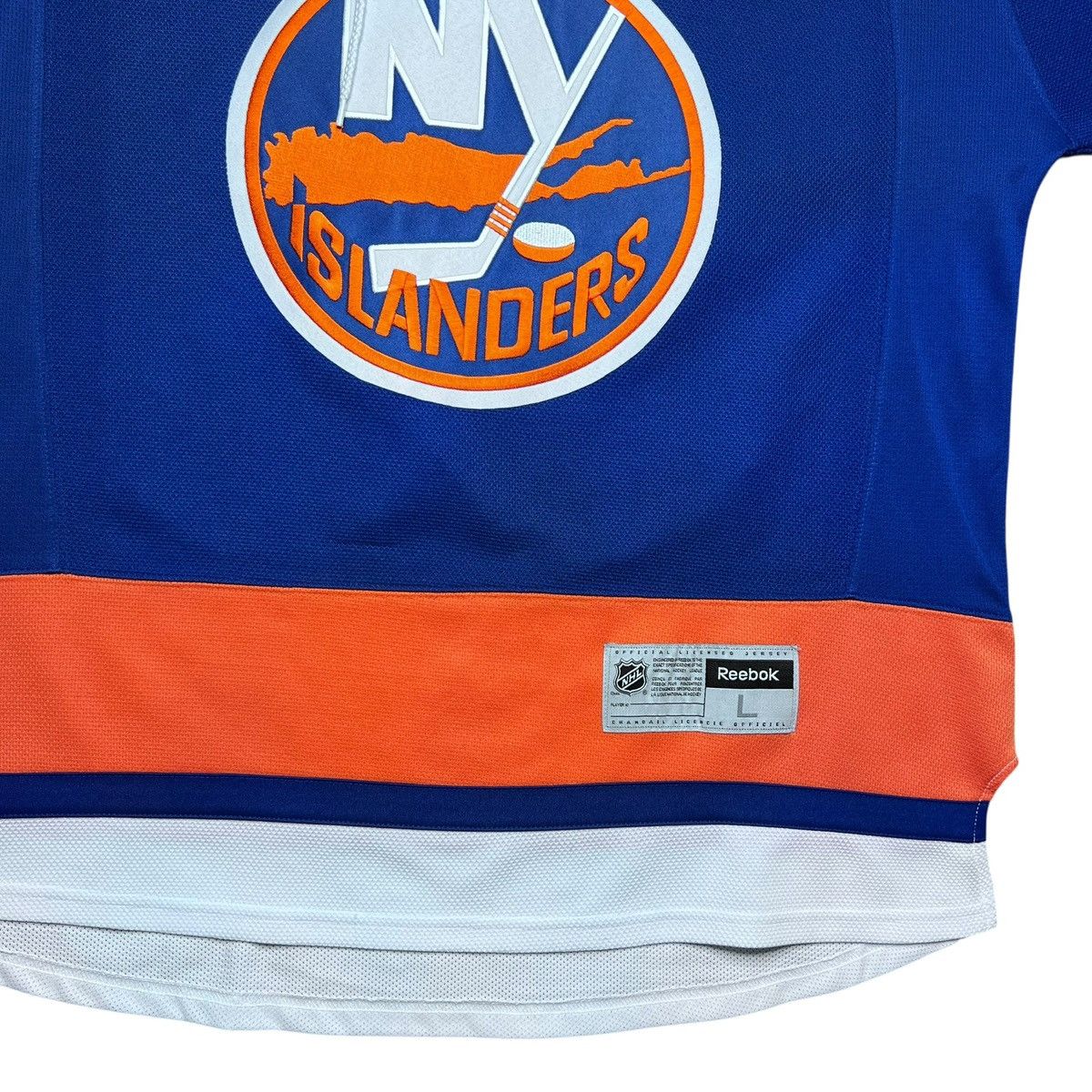 Reebok New York Islanders Tavares Inaugural Season Reebok Jersey Size US L / EU 52-54 / 3 - 10 Thumbnail