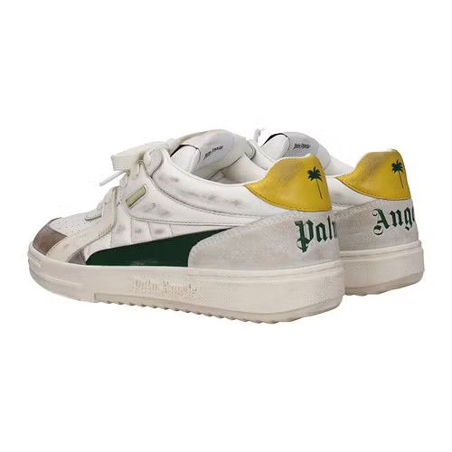 Palm Angels ob1o1e0424 University Low Top Sneakers in Multicolor Size US 8 / EU 41 - 4 Thumbnail