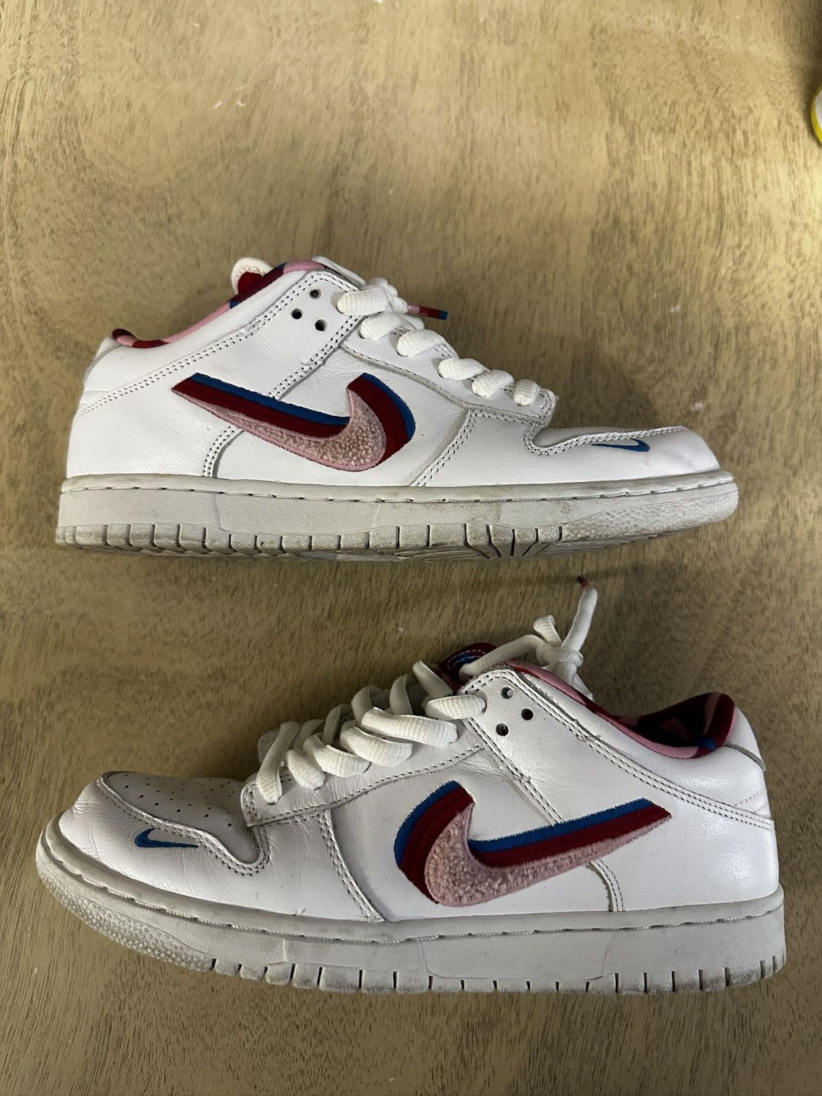 Nike Nike SB Dunk Low Pro x Parra size 7.5 M Size US 7.5 / EU 40-41 - 1 Thumbnail
