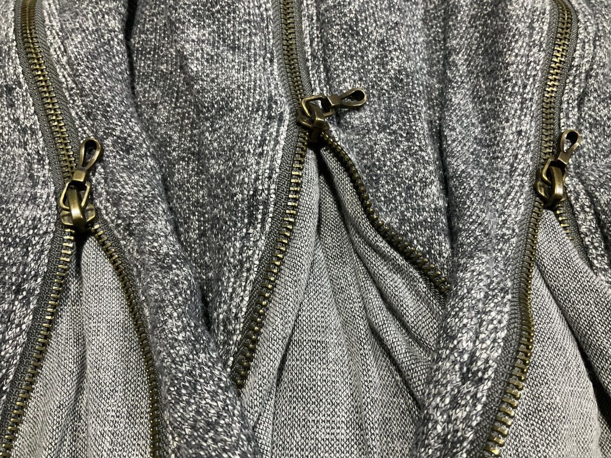 If Six Was Nine × Japanese Brand × Le Grande Bleu (L.G.B.) 🔥Rare Archived G.O.A Bono Hoodie & Zipper Skirt Set Size US M / EU 48-50 / 2 - 15 Thumbnail