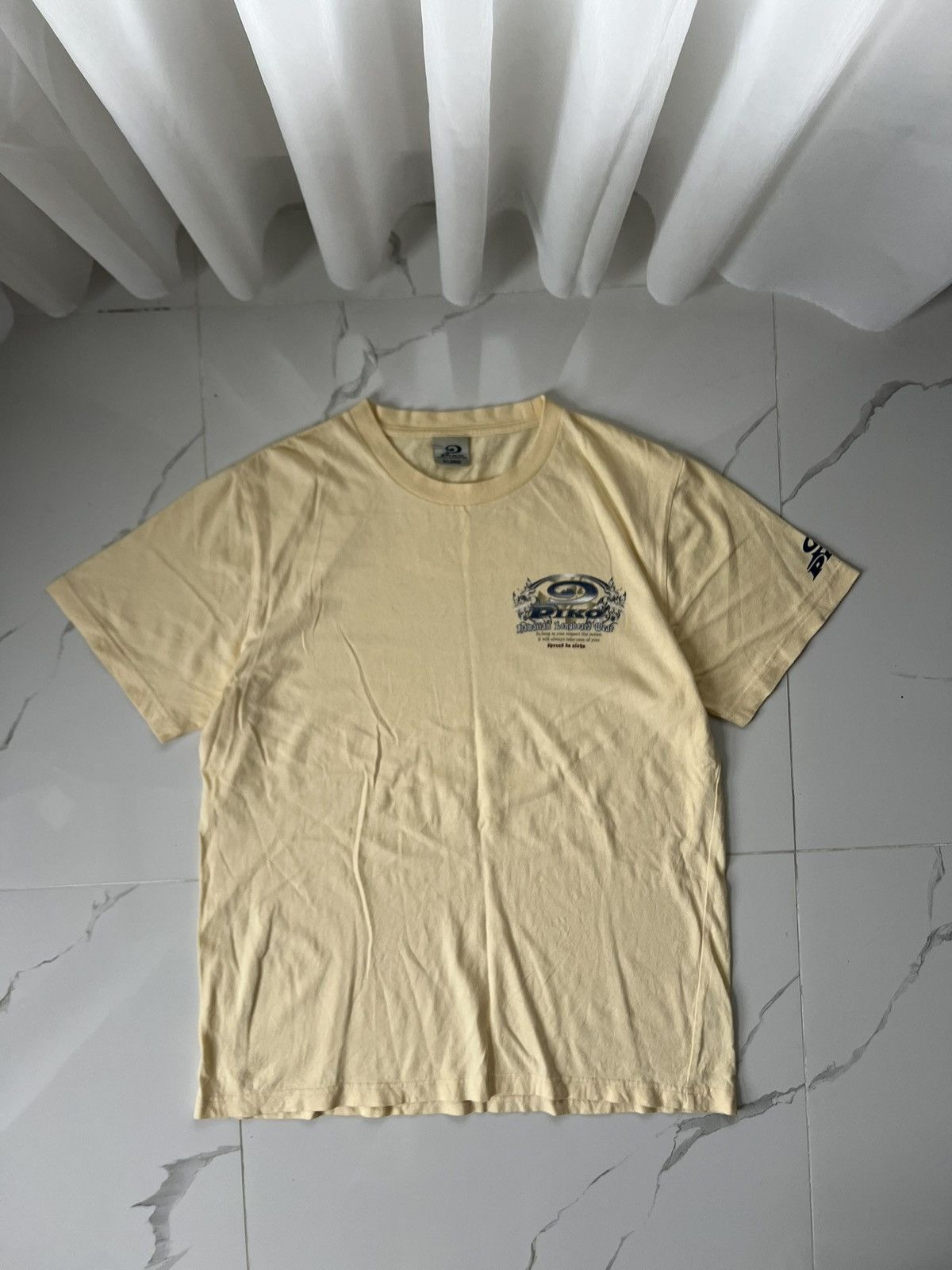 Vintage 00’s PIKO RARE HAWAIIAN LONGBOARD WEAR RETRO SURF TEE Y2K Size US XL / EU 56 / 4 - 2 Thumbnail