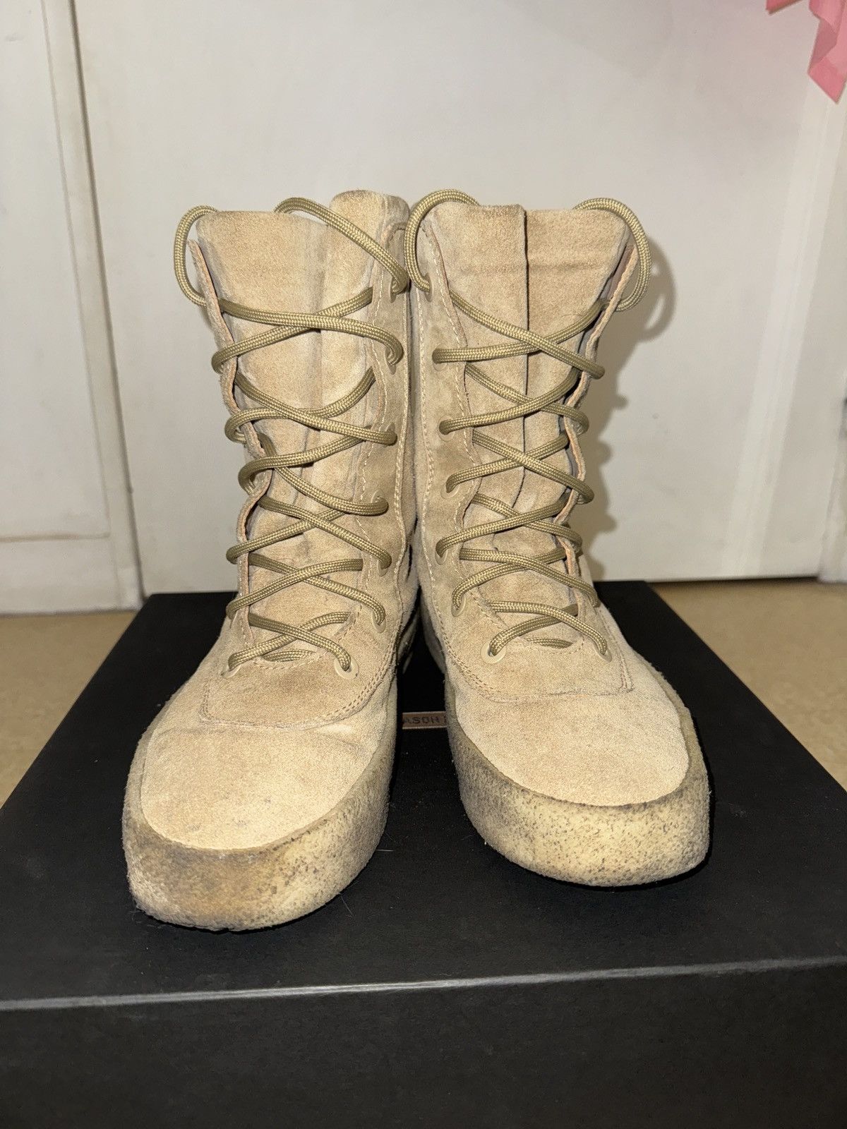 Yeezy Yeezy season 2 Crepe Boot Size US 8.5 / EU 41-42 - 3 Thumbnail