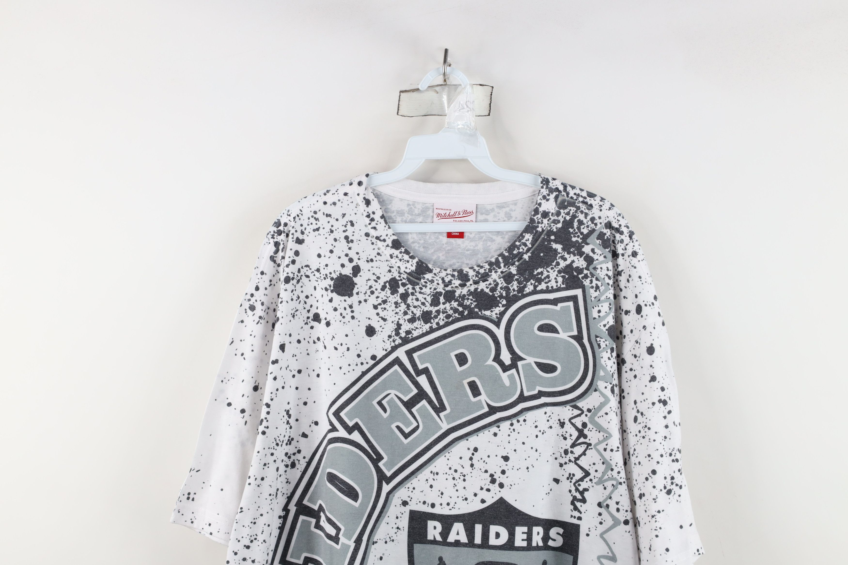 Mitchell & Ness Mitchell & Ness Raiders Football All Over Print T-Shirt Size US XXL / EU 58 / 5 - 2 Thumbnail