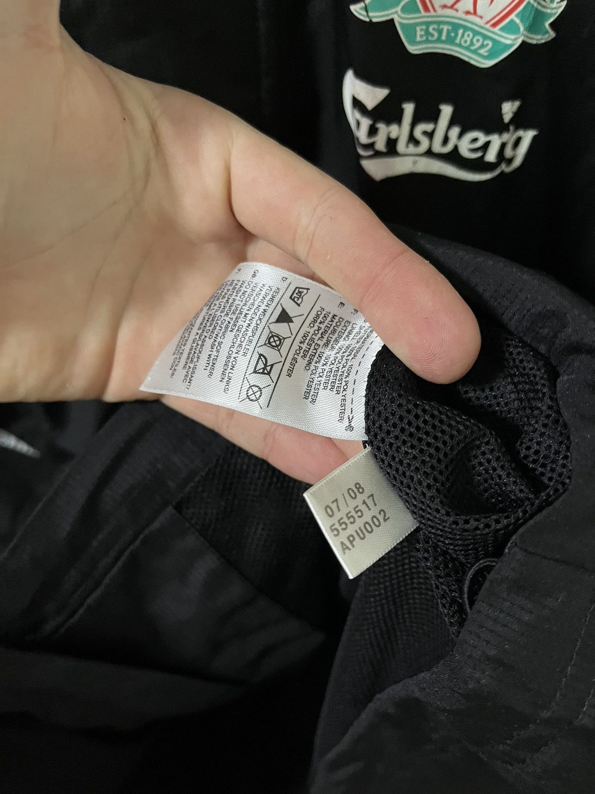 Adidas × Vintage Adidas Liverpool 2008 Vintage Training Jacket Size US S / EU 44-46 / 1 - 7 Thumbnail