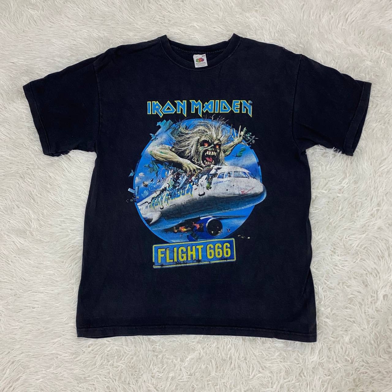 Band Tees Band iron maiden flight 666 Size US L / EU 52-54 / 3 - 1 Thumbnail