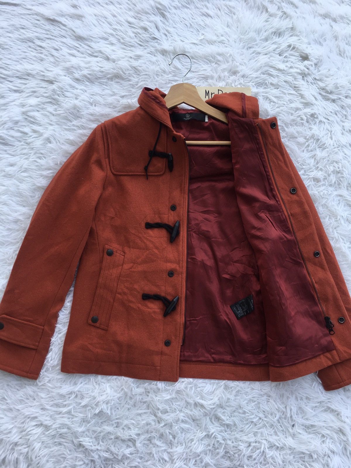 Japanese Brand Rare Vintage United Arrrows Wool Jacket Size M / US 6-8 / IT 42-44 - 7 Thumbnail