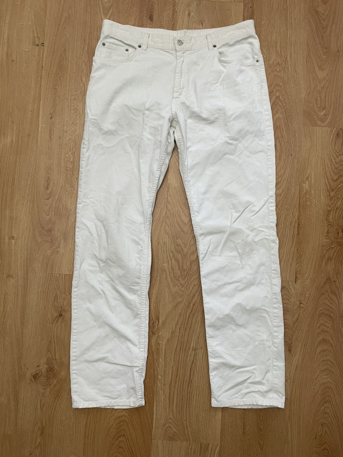 Helmut Lang Helmut Lang corduroy trousers Size US 36 / EU 52 - 1 Thumbnail