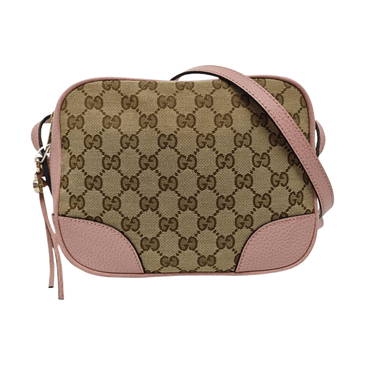 Gucci Gucci Bree GG Monogram Canvas Crossbody Bag Size ONE SIZE - 1 Thumbnail