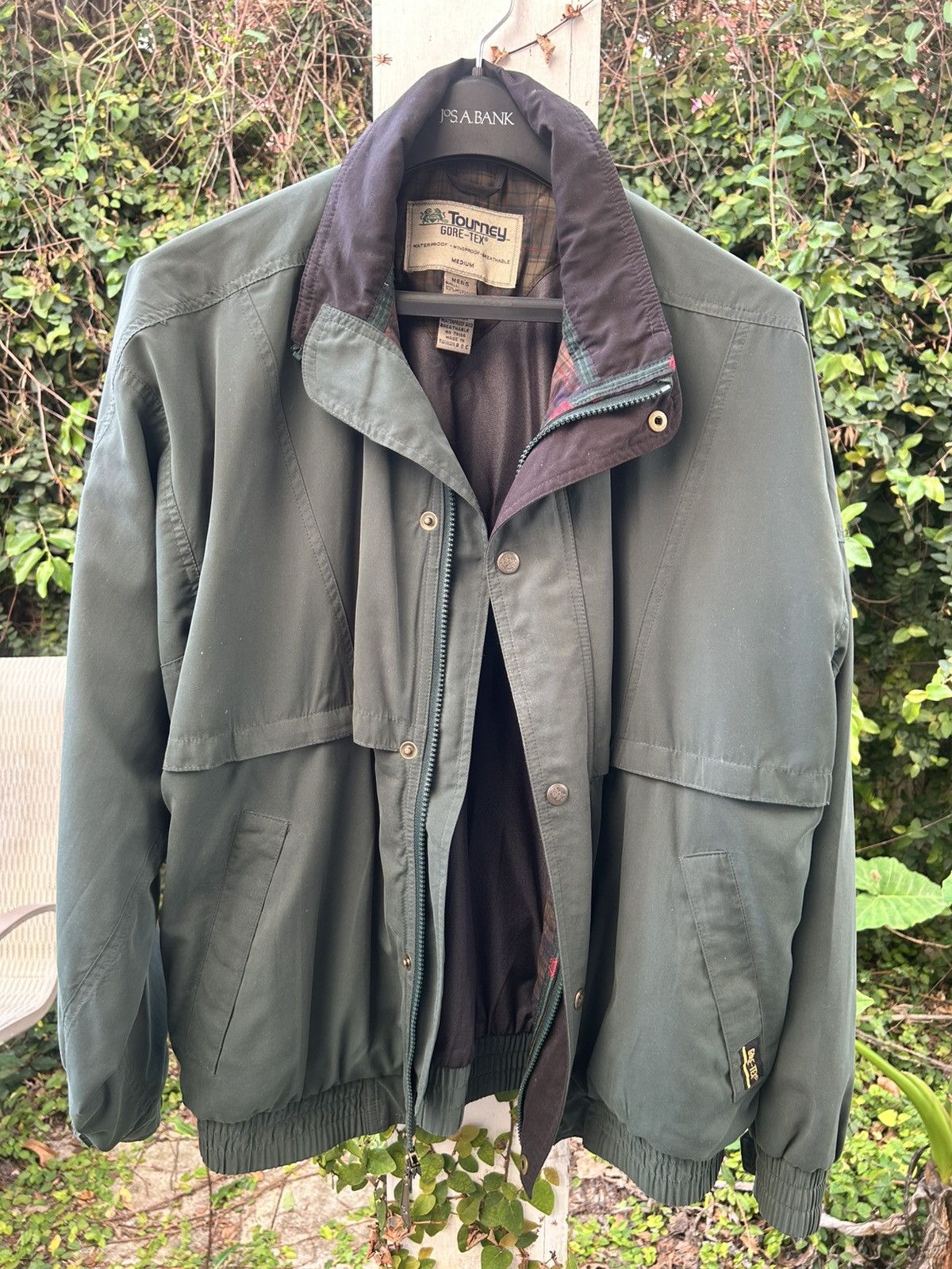 Goretex Goretex Tourney light vintage jacket. Size US M / EU 48-50 / 2 - 2 Thumbnail