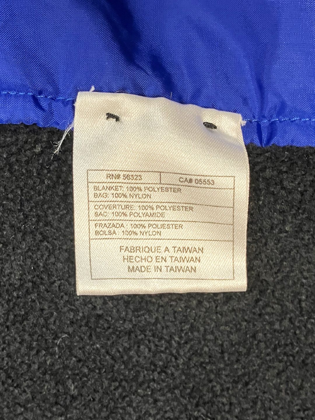 Nike Vintage 90s Nike Stadium Fleece Nylon Blanket Backpack 2:1 Size ONE SIZE - 5 Thumbnail