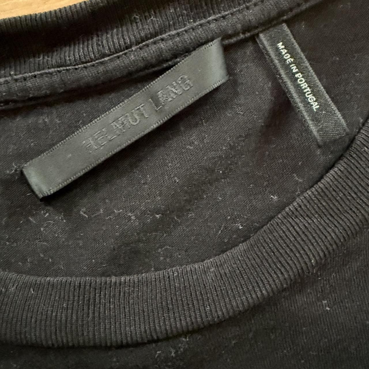 Helmut Lang Helmut Lang Autumn/winter 2018 longsleeve rare Size US XS / EU 42 / 0 - 4 Thumbnail