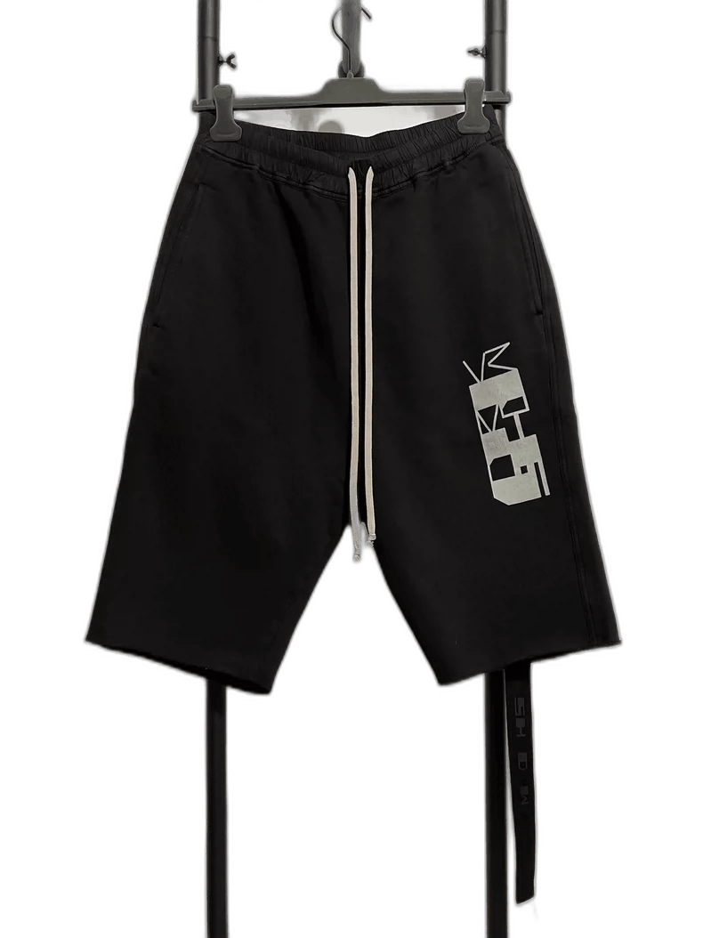 Rick Owens rick owens black shorts Size US 26 / EU 42 - 1 Thumbnail