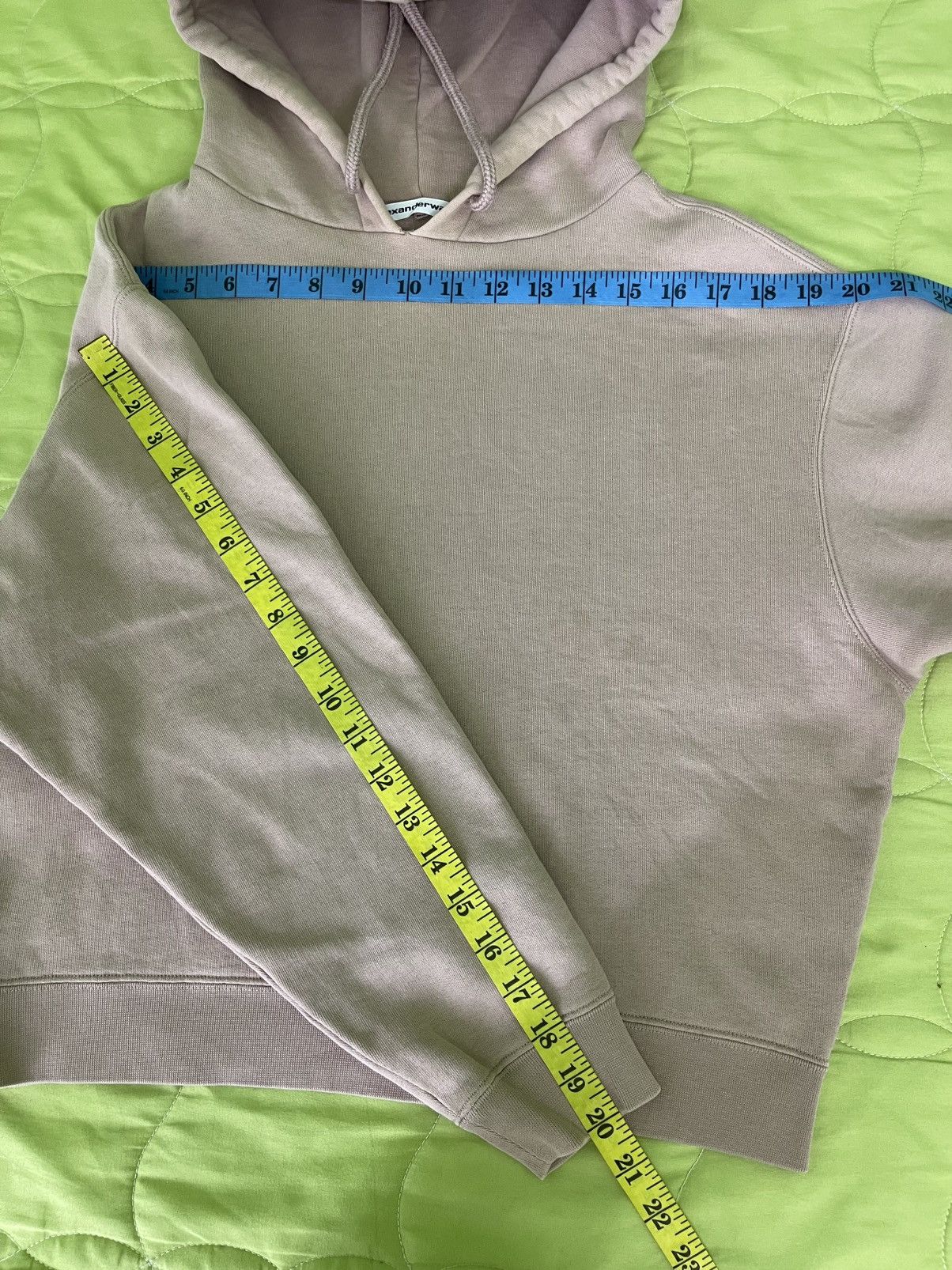 Alexander Wang Alexander Wang Baggy Hoodie Size XS / US 0-2 / IT 36-38 - 9 Thumbnail