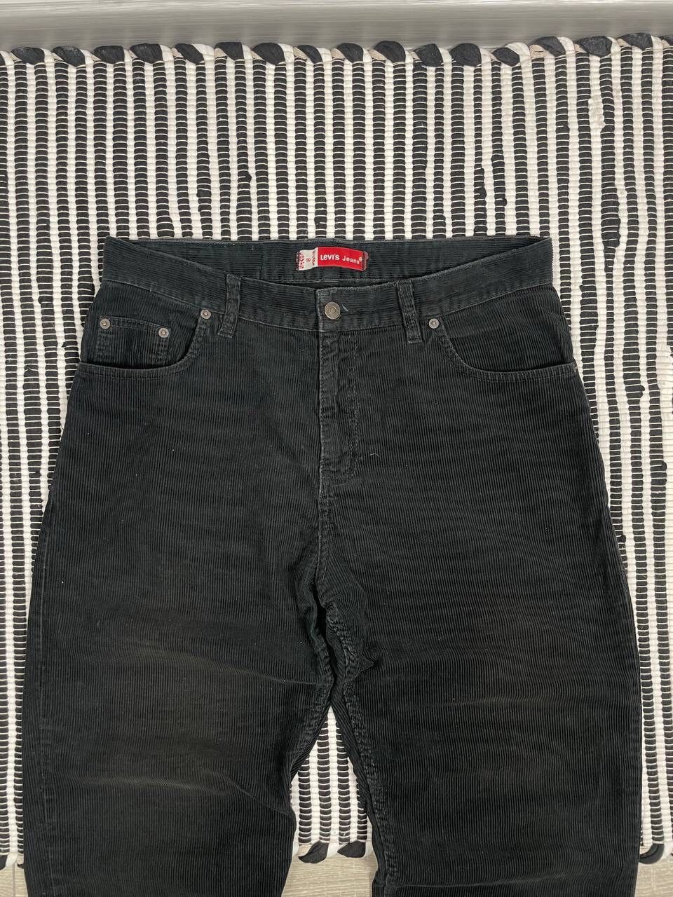 Levi's Vintage Clothing Vintage 90s Levis 630 Corduroy Velvet Pants Y2K Size US 34 / EU 50 - 6 Thumbnail
