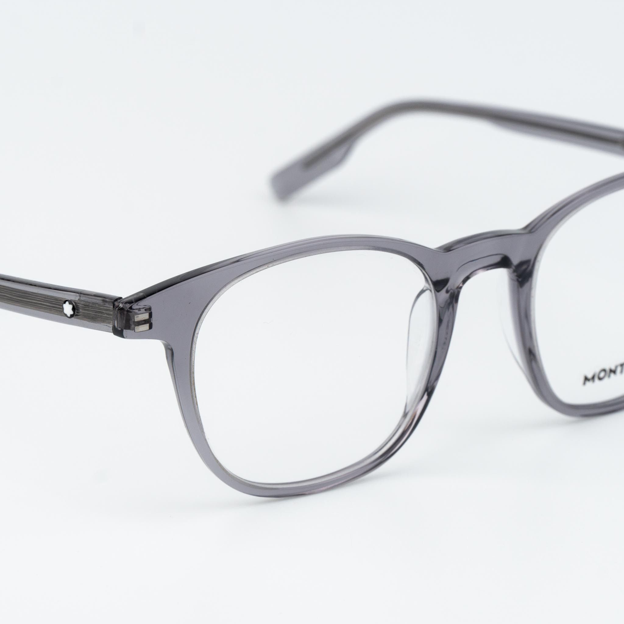 Montblanc Montblanc Men Eyeglasses Square MB0153O 004 NEW AUTHENTIC Size ONE SIZE - 6 Thumbnail