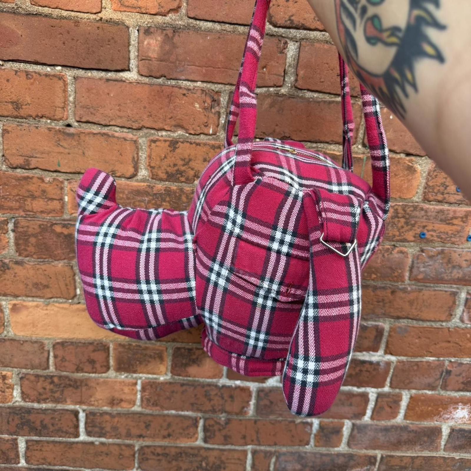 Other Holland Brandt handmade dog head bag USA OS Size ONE SIZE - 2 Thumbnail