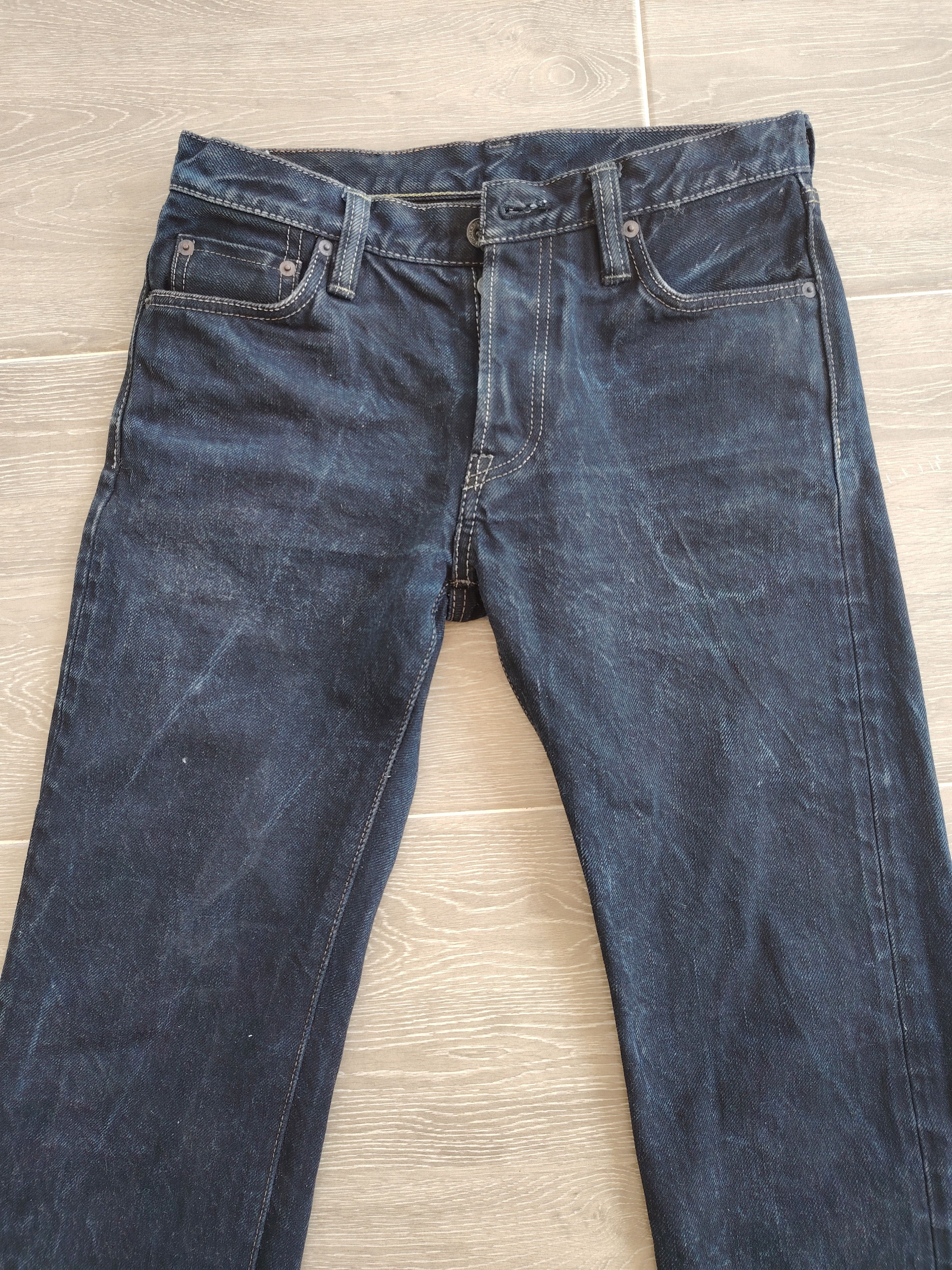 Iron Heart Iron Heart IH-666S od 18oz The Devils Fit Denim Jeans Size US 30 / EU 46 - 6 Thumbnail