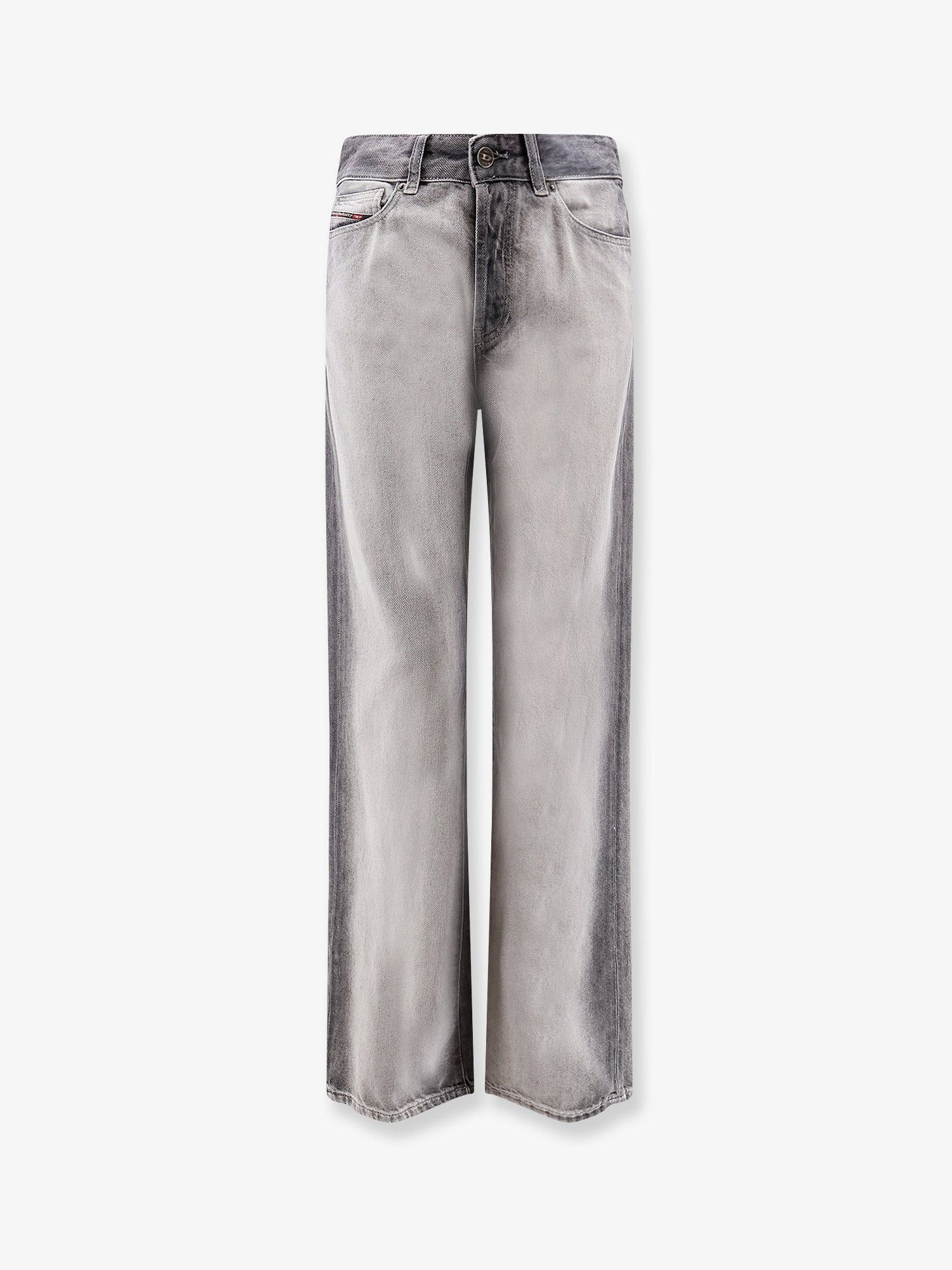 Diesel D-Sent Grey Denim Jeans Size 28" / US 6 / IT 42 - 1 Thumbnail
