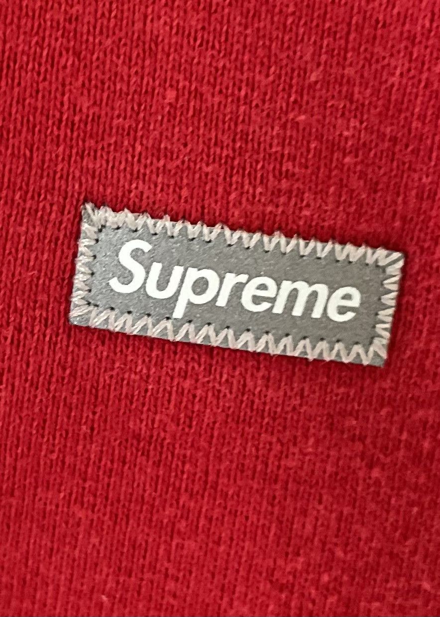 Supreme Supreme Reflective Small Box Zip Up Sweatshirt Size US M / EU 48-50 / 2 - 4 Thumbnail