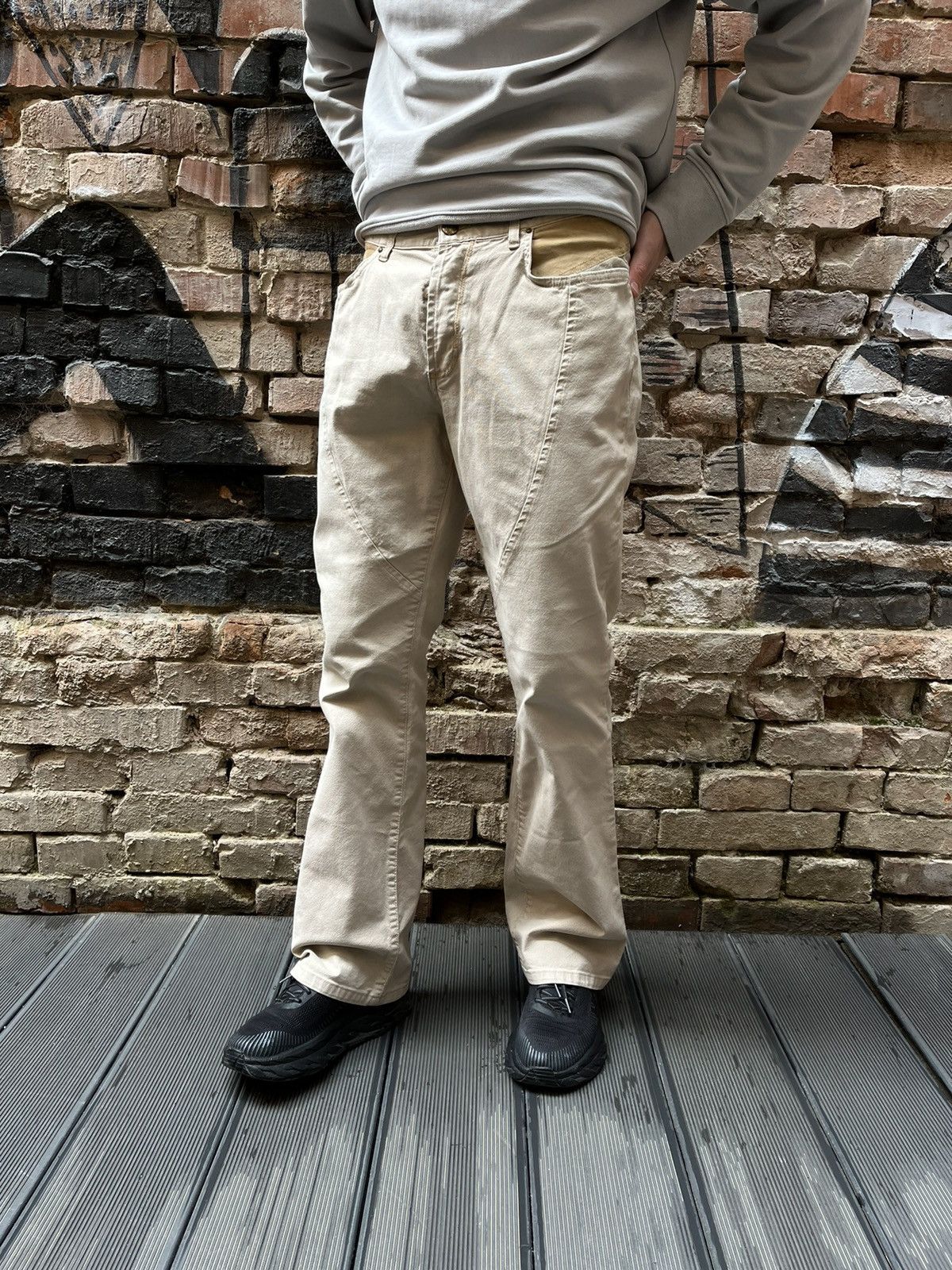 Just Cavalli Just Cavalli vintage y2k style pants trousers Size US 32 / EU 48 - 3 Thumbnail