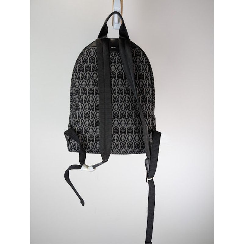 Amiri o1rshd1 Size: OS / MA Jacquard Backpack in Black Size ONE SIZE - 10 Thumbnail