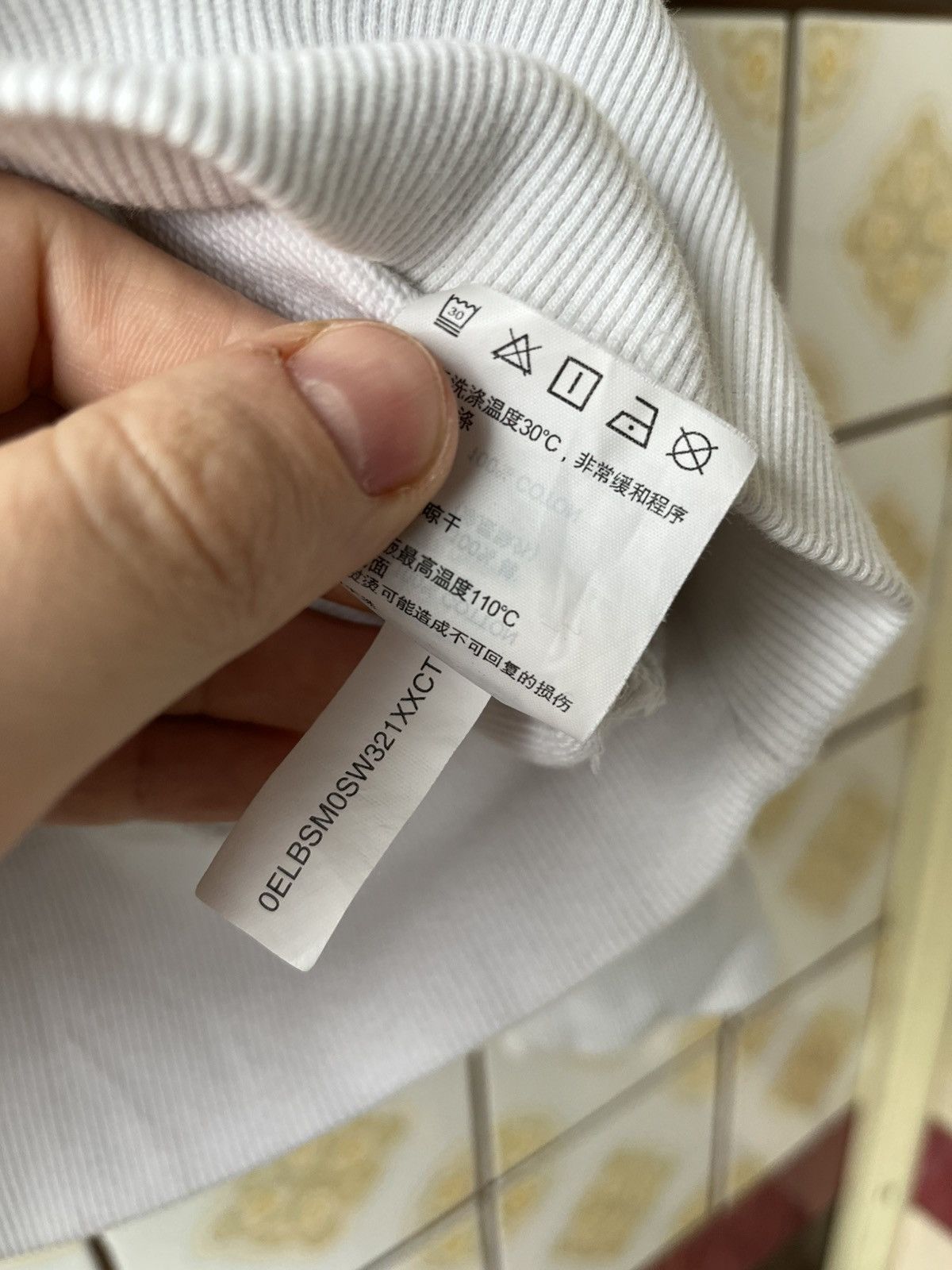 Evisu Vintage Evisu white sweatshirt Size US S / EU 44-46 / 1 - 8 Thumbnail