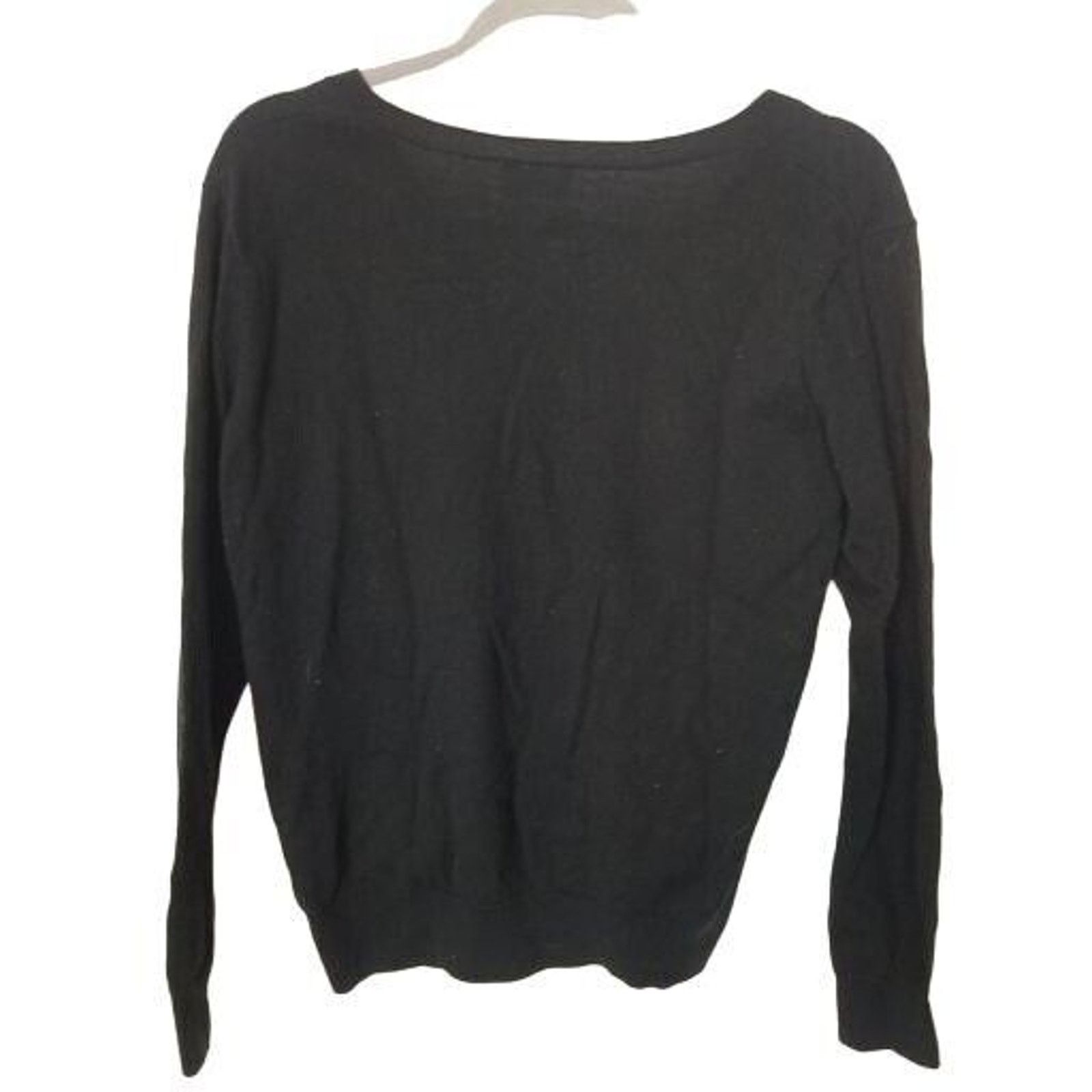 Aritzia Aritzia Wilfred Free Wool V-Neck Sweater Classic Minimalist Size S / US 4 / IT 40 - 8 Thumbnail