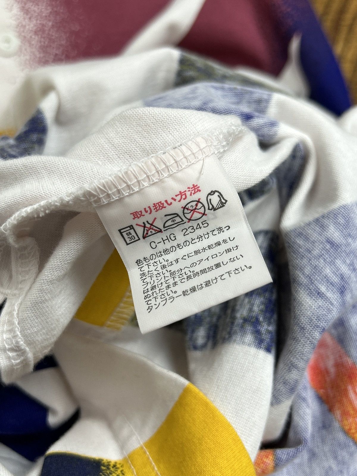 Asics 90s Vintage Asics Challenge Court Agassi Style Tennis Polo Size US L / EU 52-54 / 3 - 8 Thumbnail