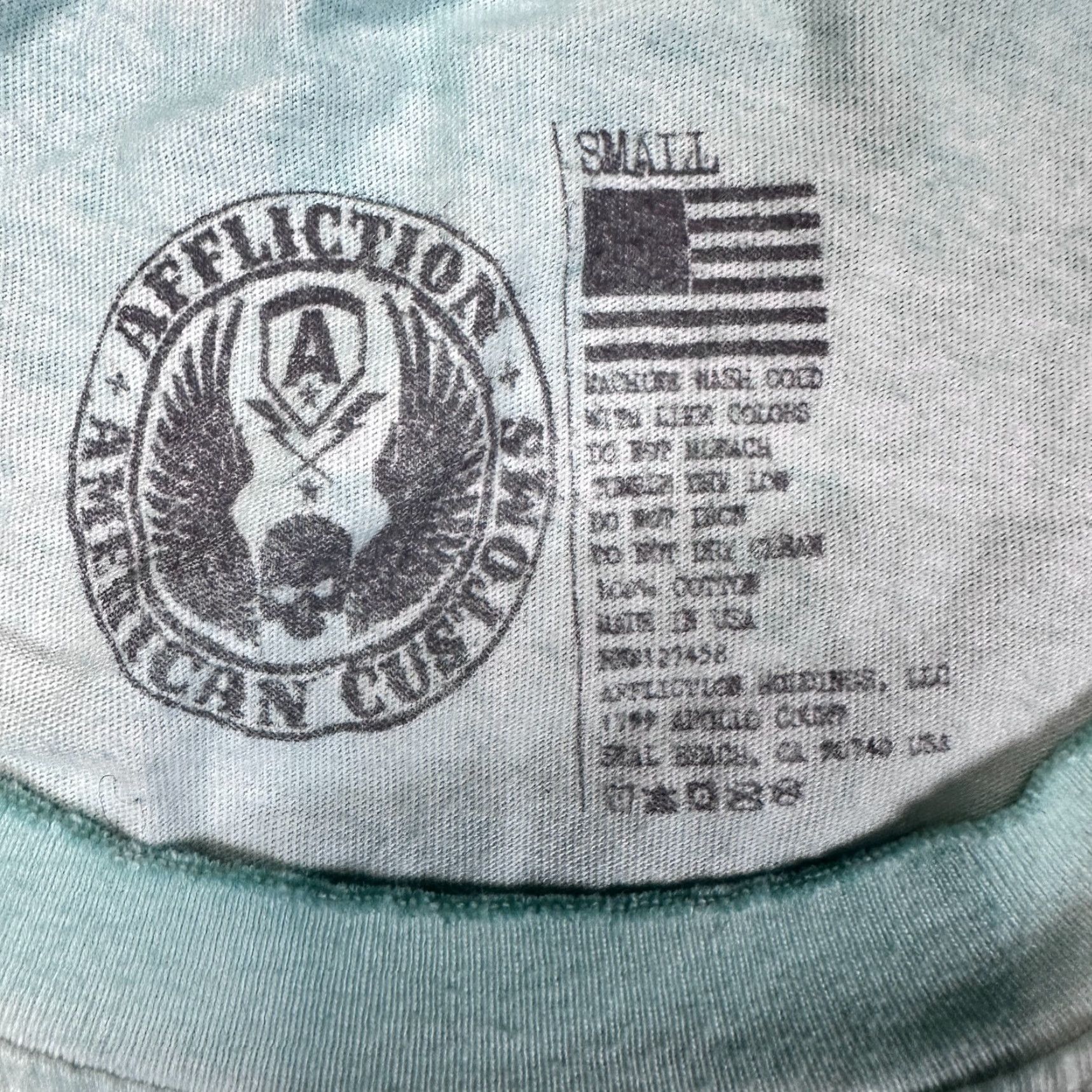 Affliction Affliction Shirt Women XS Pink Tee Short Sleeve 100% Cotton Regular Size S Size S / US 4 / IT 40 - 3 Thumbnail