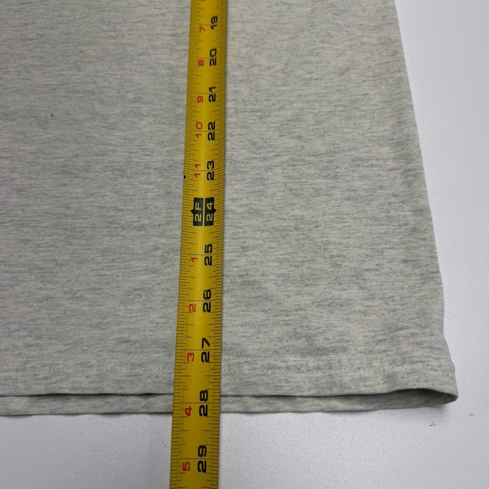 Vintage Vintage You Are Not Alone Aliens T Shirt Mens Gray Cropped Size US M / EU 48-50 / 2 - 14 Thumbnail
