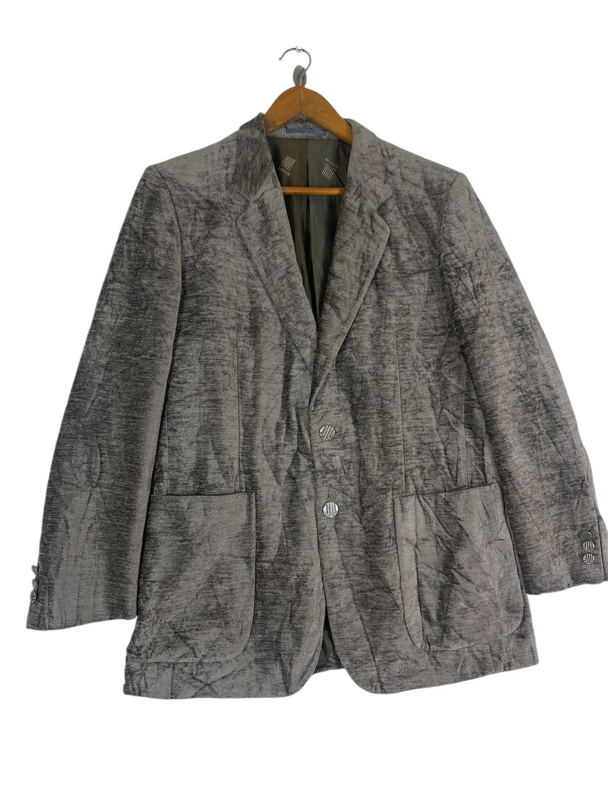 Designer × Lanvin × Vintage LANVIN PARIS CUDUROY JACKET Size US M / EU 48-50 / 2 - 4 Thumbnail