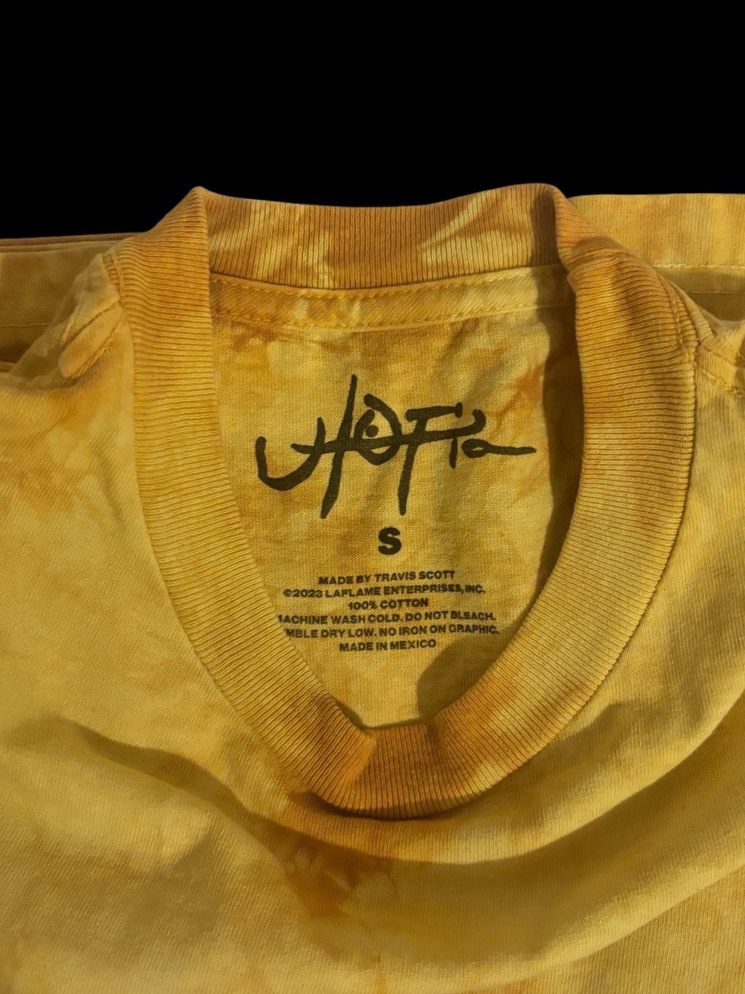 Travis Scott *Rare* Utopia Sirens Tee S Size US S / EU 44-46 / 1 - 3 Thumbnail