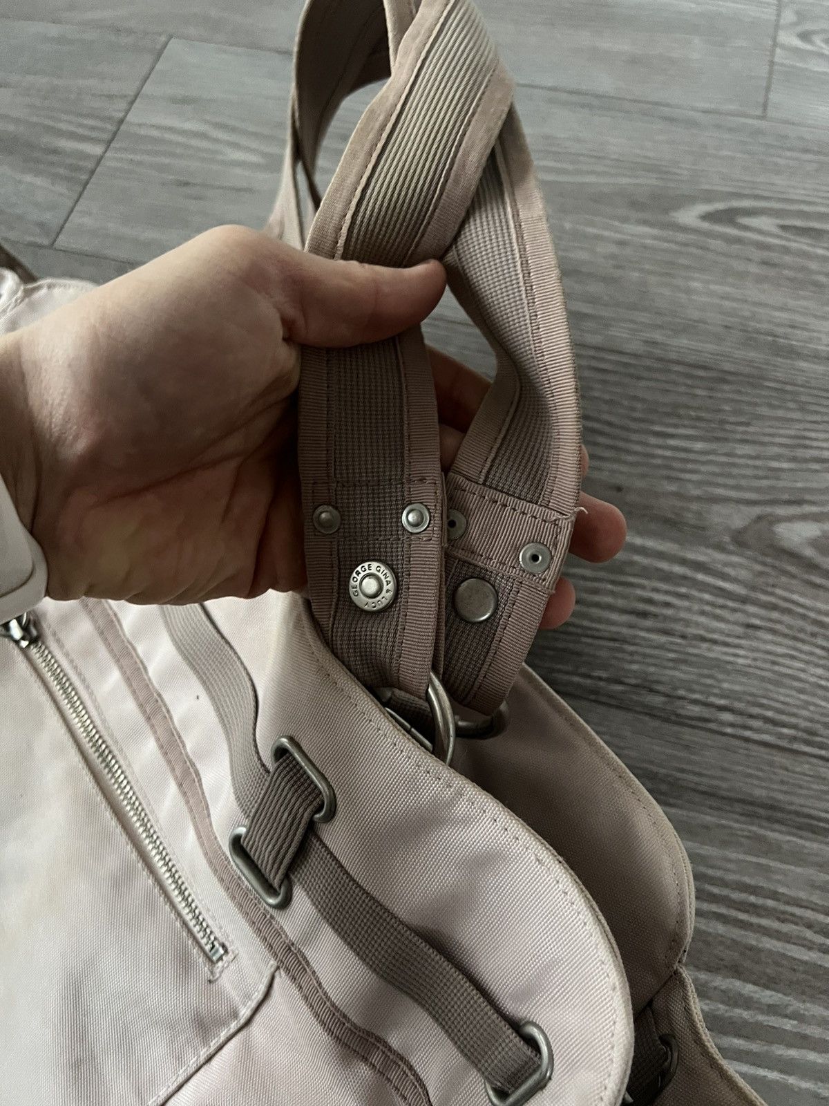 Japanese Brand ❗️❗️George Gina & Lucy Travel Dudley Dix Pink GGL Bag❗️❗️ Size ONE SIZE - 17 Thumbnail