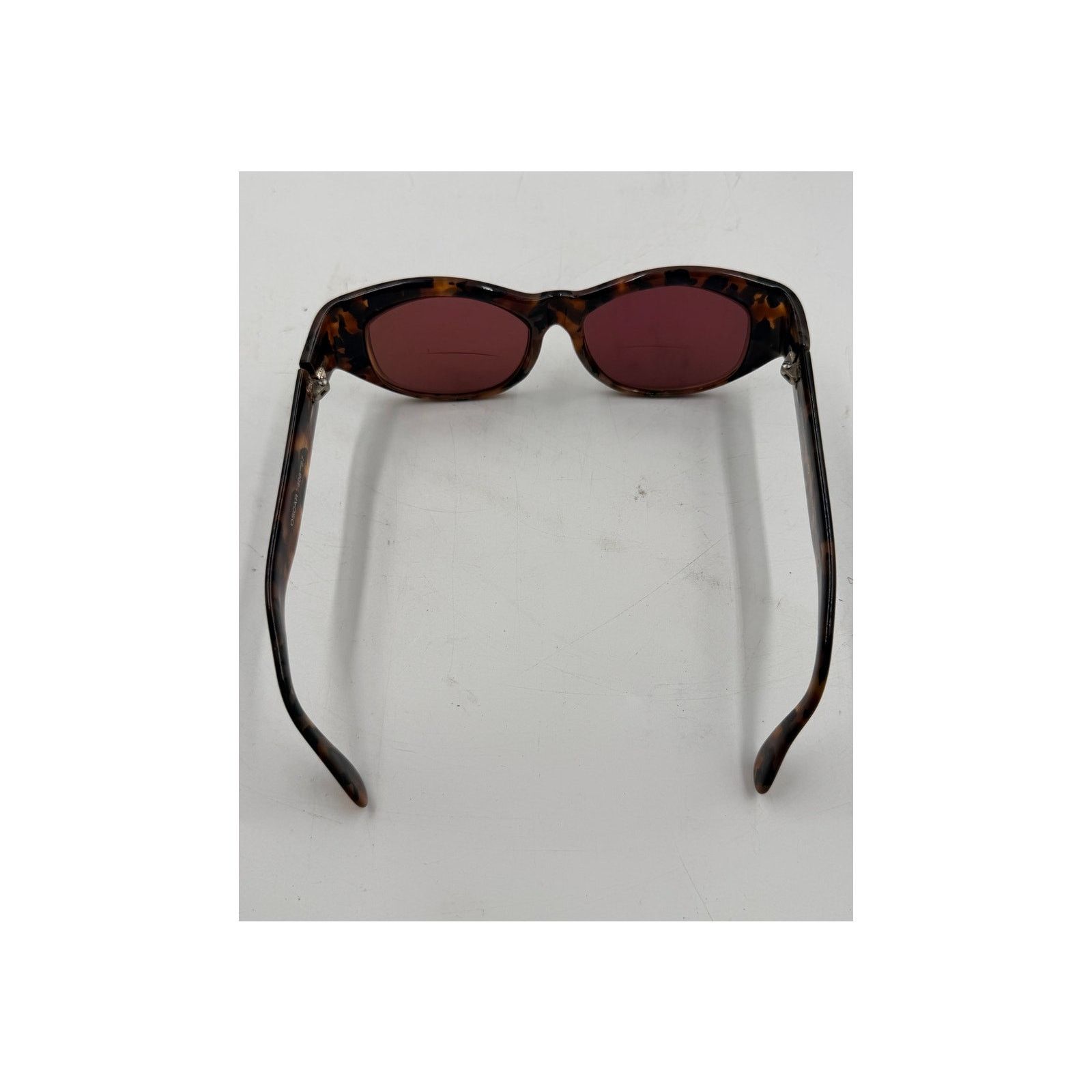 Oscar De La Renta Oscar Oscar de la Renta Sunglasses Frame Brown Tortoise Size ONE SIZE - 5 Thumbnail
