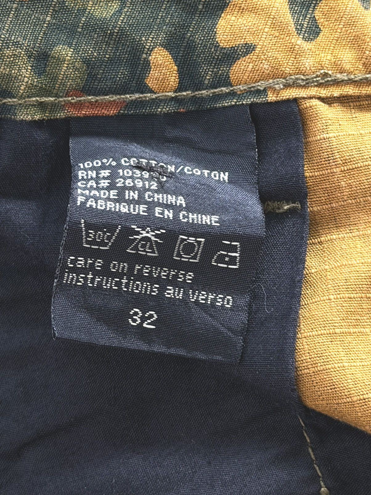 Obey 🍂 Obey Fall Camo Ripstop Pant Size US 32 / EU 48 - 7 Thumbnail