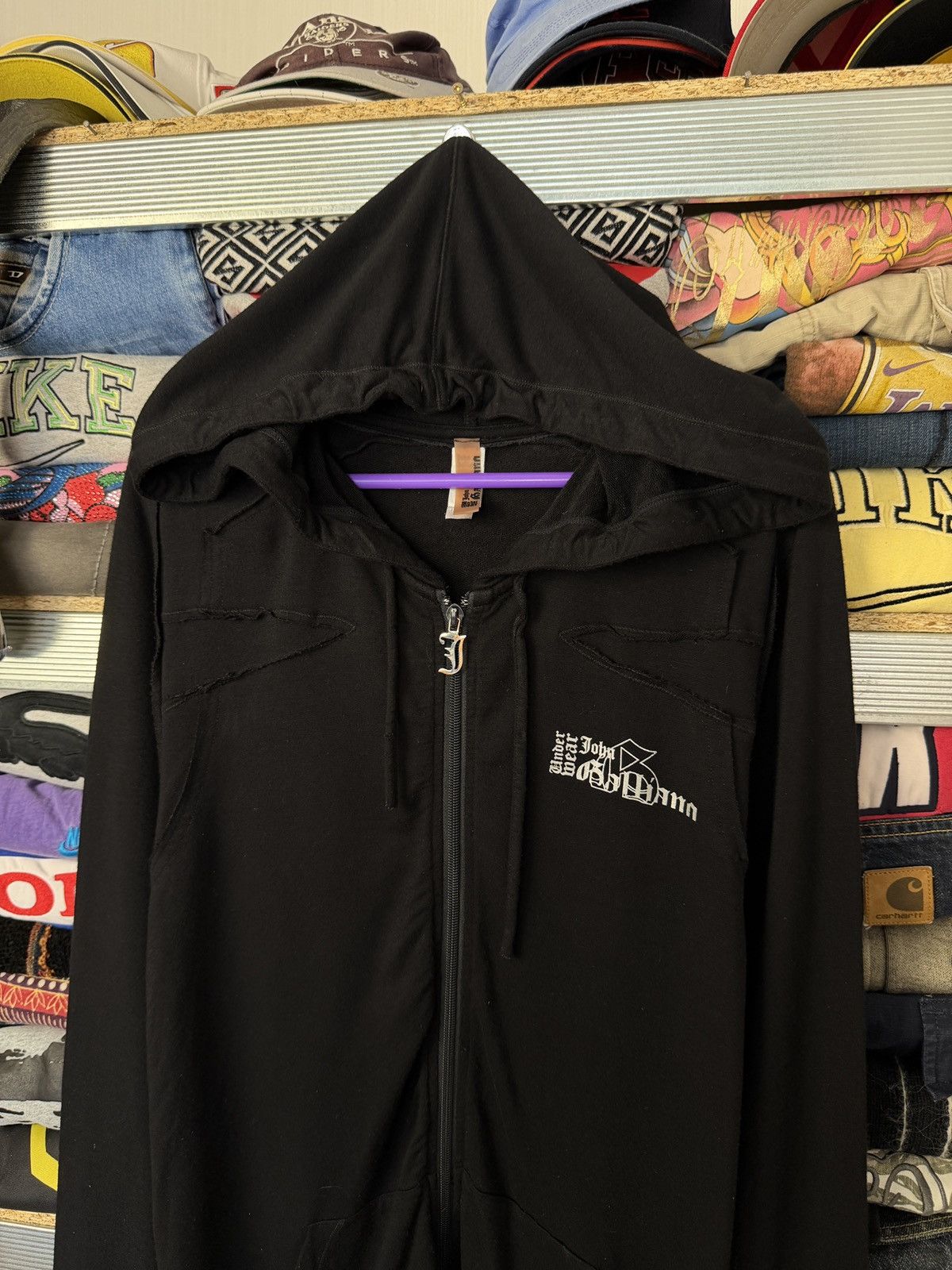 If Six Was Nine John Galliano Full Zip Hoodie IfSixWasNine LGB Gothic style Size US XS / EU 42 / 0 - 3 Thumbnail