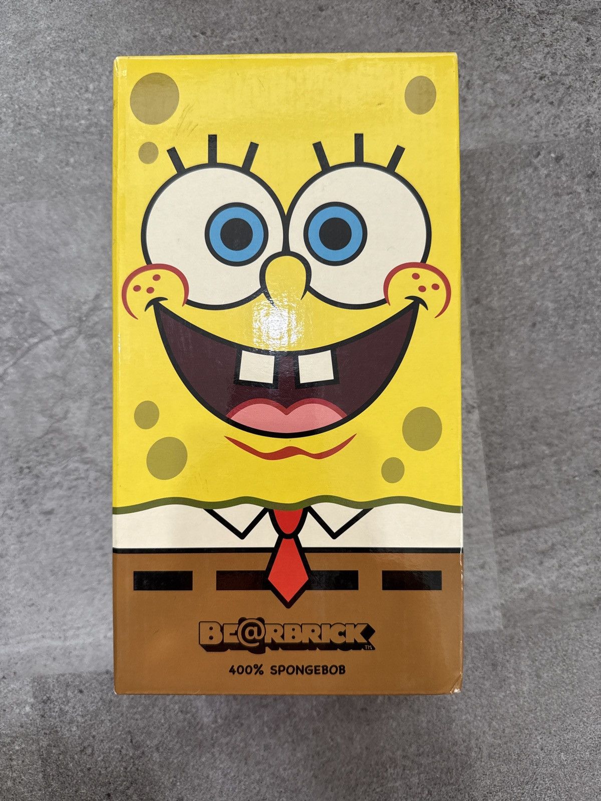 Medicom Toy Spongebob Squarepants 400% Medicom Toy (2009) Be@rbrick Size ONE SIZE - 20 Thumbnail