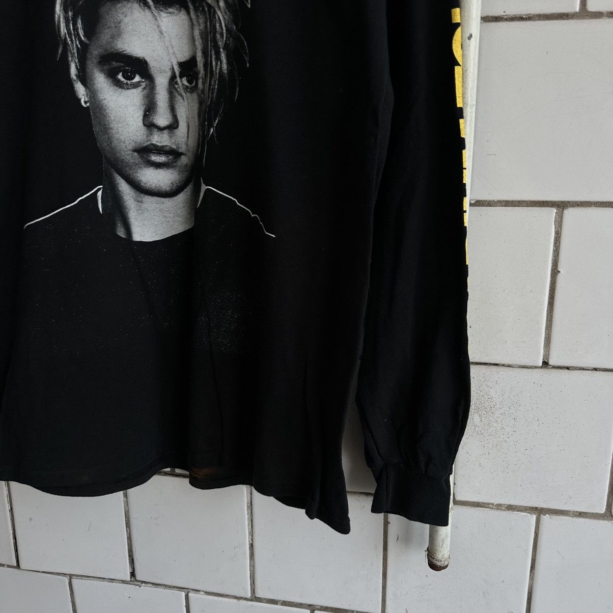 Justin Bieber Vintage Japanese Style Justin Bieber Longs-levee T-shirts Size US M / EU 48-50 / 2 - 6 Thumbnail