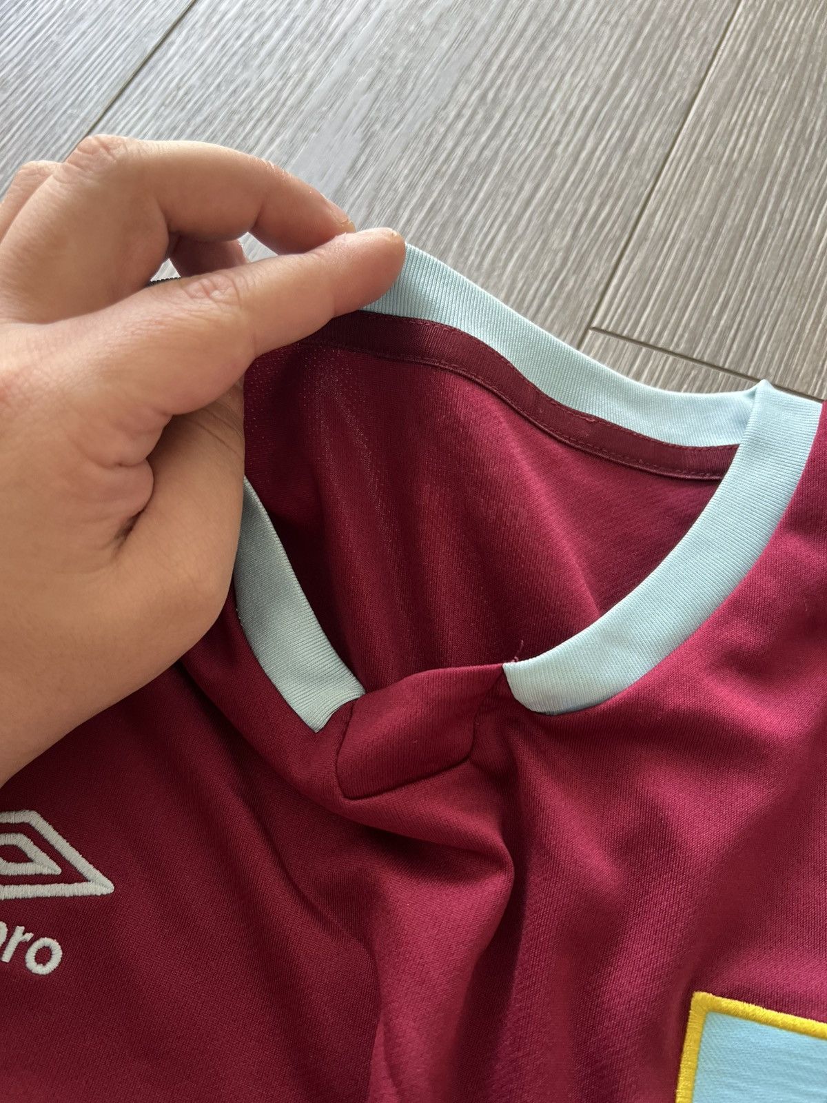 Umbro Umbro Burnley Fc Jersey Shirt Soccer Size US XL / EU 56 / 4 - 9 Thumbnail
