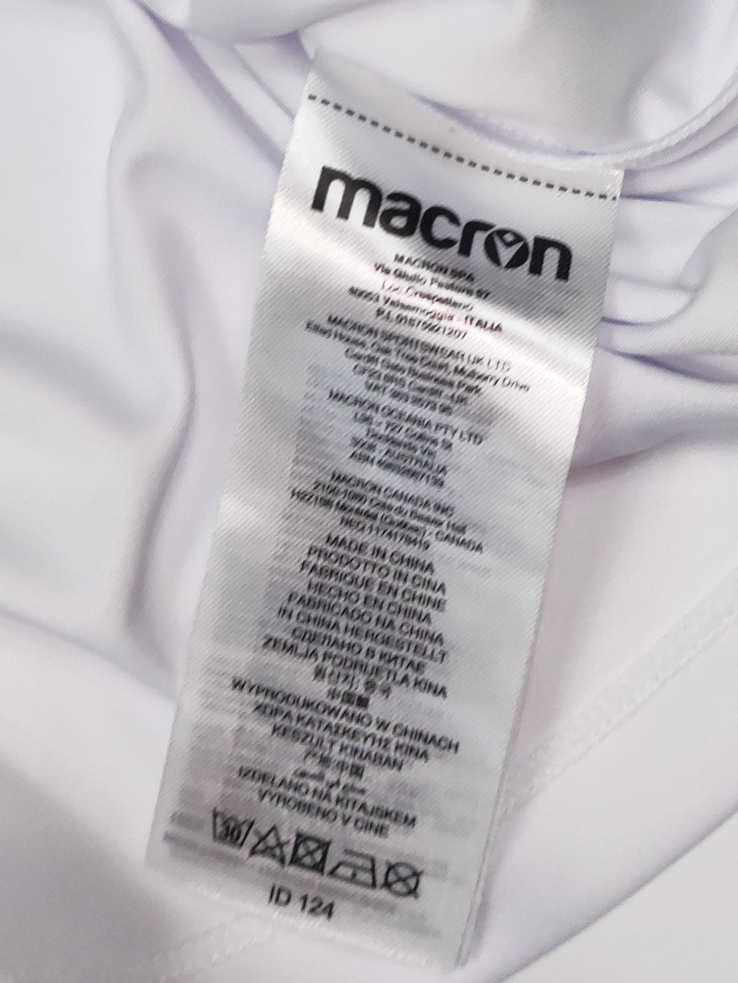 Macron York United FC 2023 Macron "Pride" Home Shirt LGBT Canada Size US M / EU 48-50 / 2 - 4 Thumbnail
